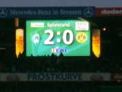 WERDER BREMEN - Borussia Dortmund