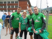 Werders Sommertrainingslager 2014
