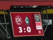 1. FC Kaiserslautern - WERDER BREMEN