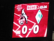 1. FC Köln - WERDER BREMEN