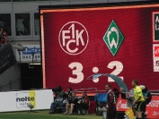 1. FC Kaiserslautern - WERDER BREMEN