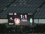 Bayer 04 Leverkusen - WERDER BREMEN