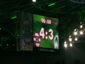 Borussia M'gladbach - WERDER BREMEN