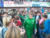 FC Wacker 14 Teistungen - WERDER BREMEN