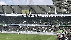 VfL Wolfsburg - WERDER BREMEN 25-26
