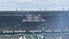 WERDER BREMEN - Hamburger SV 25/26