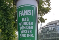 WERDER BREMEN - RB Leipzig (Fanclubreise)