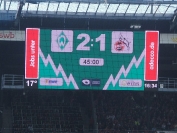 WERDER BREMEN - 1. FC Köln