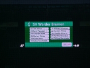 WERDER BREMEN - Bayern München