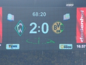 WERDER BREMEN - Borussia Dortmund