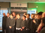 Werders Fanclub-Weihnachstfeier 2017