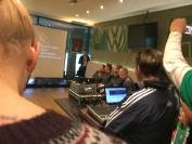 Werders Fanclub-Weihnachstfeier 2017