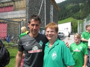 Werders Sommertrainingslager 2013