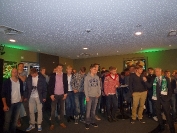 Werders Fanclub-Weihnachtsfeier 2012
