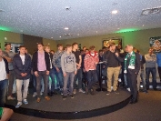 Werders Fanclub-Weihnachtsfeier 2012