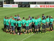 Werders Sommertrainingslager 2014_39