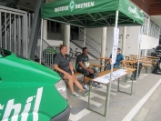 Werders Sommertrainingslager 2015